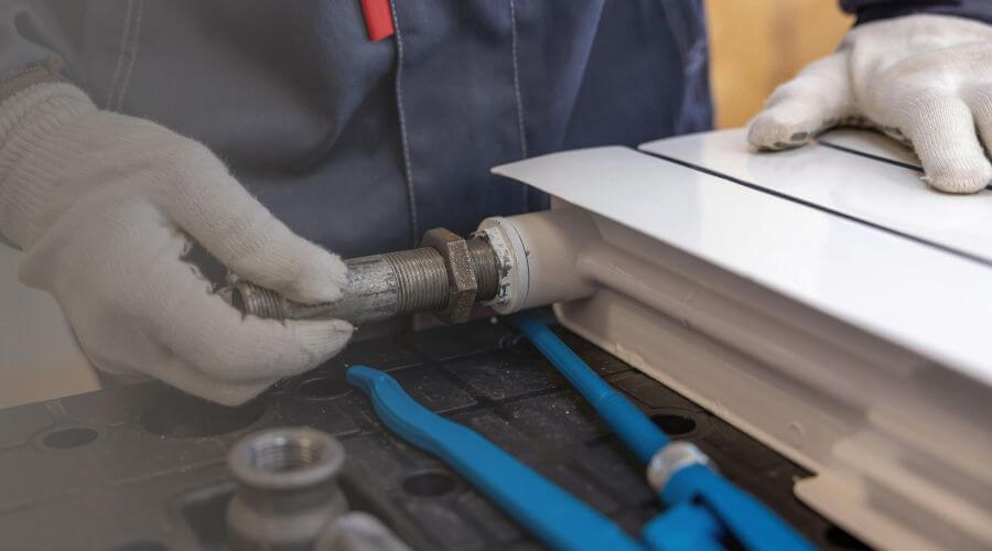 Professional water heater repair services in Helix, OR
